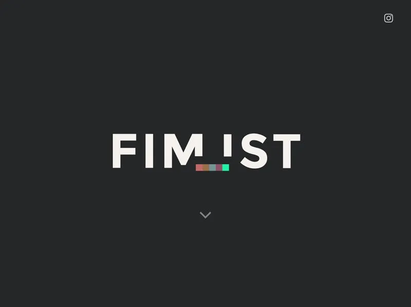 Home page of the FIM website built by Radar WFP